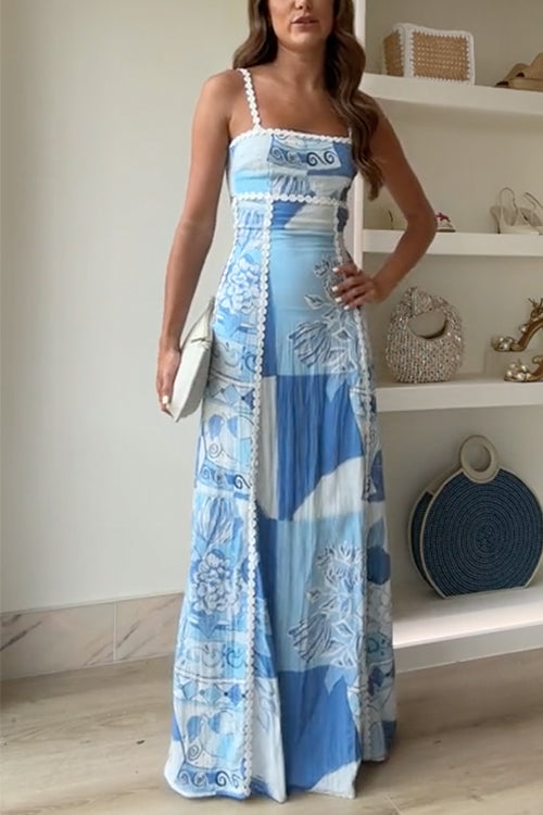 Women’s Wedding Guest Floral Evening Midi Dress