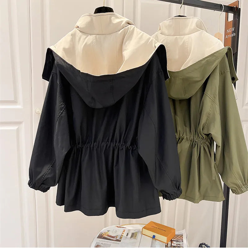 Women’s Lightweight Windbreaker Jacket